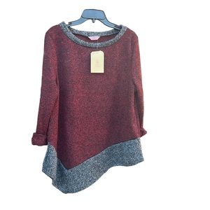 - NWT SJS sweater plus size 2X